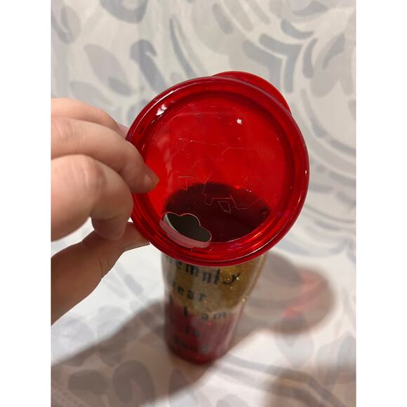 Harry Potter "I Solemnly Swear" Griffyndor 7" Touit Luxe Glitter Resin Reusable - Picture 6 of 10